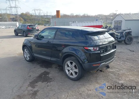 2013 Land Rover Range Rover Evoque Pure Plus z USA, uszkodzony, nr VIN SALVR1BG1DH774141